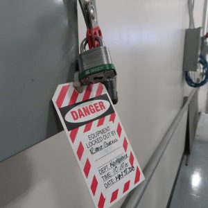Lock Out Tag Out