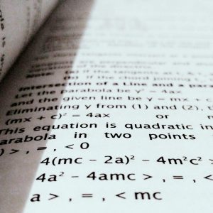 Introduction to Algebra (A4306)