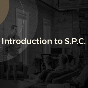Introduction to S.P.C.